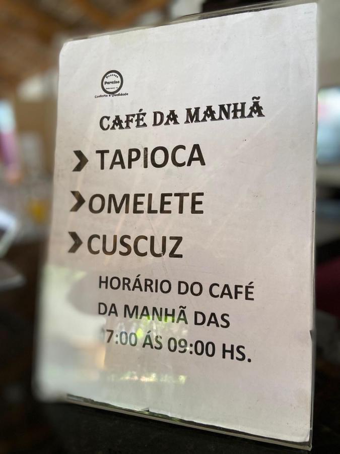 Pousada Paraiso Santo Amaro do Maranhão Kültér fotó